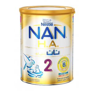 NAN HA 2 NESTLE Follow on 6 - 12 months Milk Powder 400 g